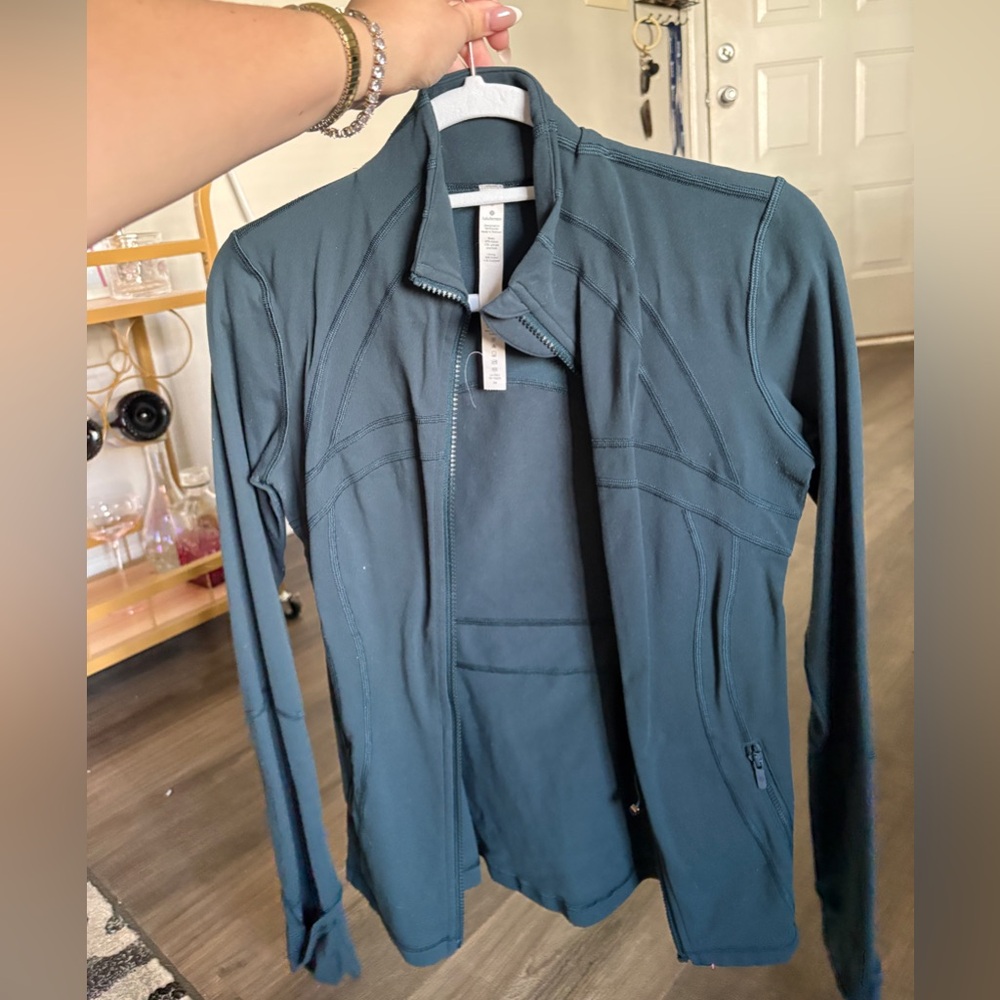 lululemon athletica Deep Teal Full-Zip Utility Jacket
